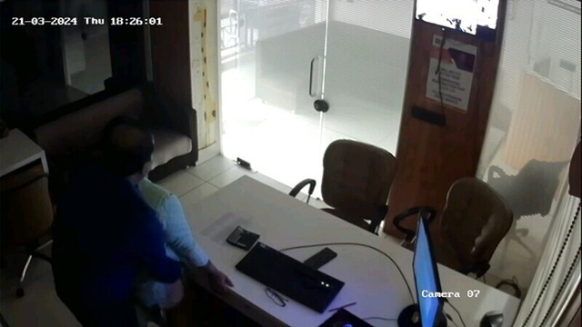 Indian Secretary Fucked by – Manager in Office CCTV Cam Viral Mms Videos