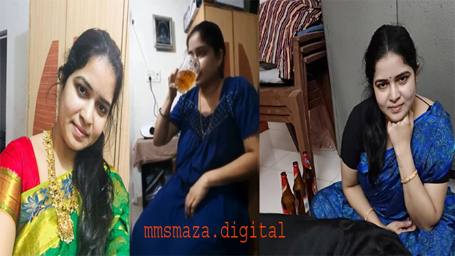 Telugu Drinking Ammayi Harika Leaks Son Update Liked
