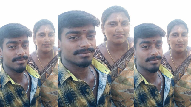 Indian Milf Aunty Affair Young Boy In Field Having Fun