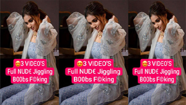 Famous South Actress Jiggling Boobs – Full Nude Fucking Video
