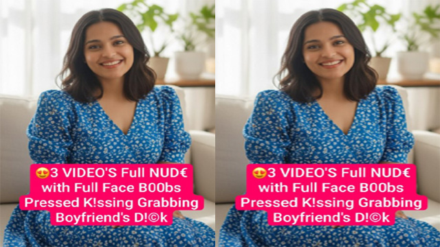 Latest Most Exclusive Viral Boobs Pressed Kissing Grabbing Video