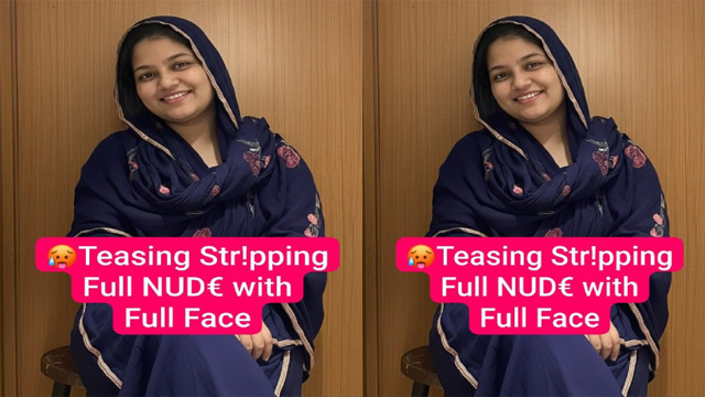 Horny Bhabi Viral Teasing – Stripping Full Nude Video Watch HD