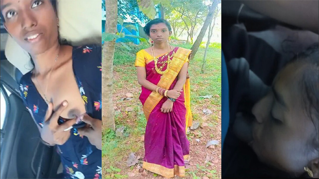 Tamil Young Girl Boobs Showing & Fucks Video HD
