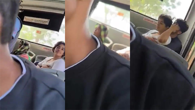 Indian College Girl Boobs Pressing – Having Sex Government Bus Videos