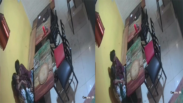 Desi College Lovers – Romance In Restaurant Leaked Free Porn