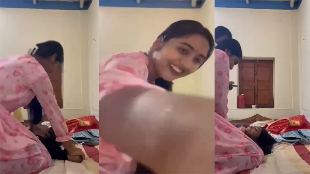 Young Girl Undressing – By Her Friend Video Watch