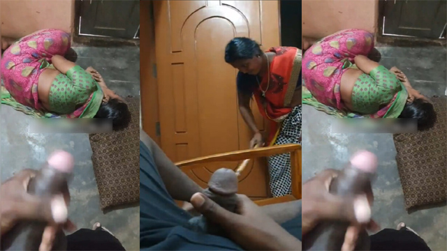 Tharki Guy Flash His Dick Infront Leaked Viral Mms