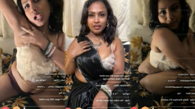 Tamil Model Veena Thara’s Premium Live Must Watch
