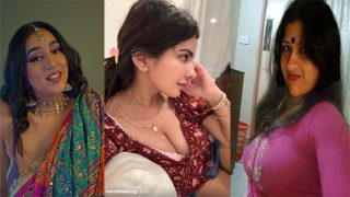 Onlyfans Rakhi Gill x Meetii Kalher Threesome