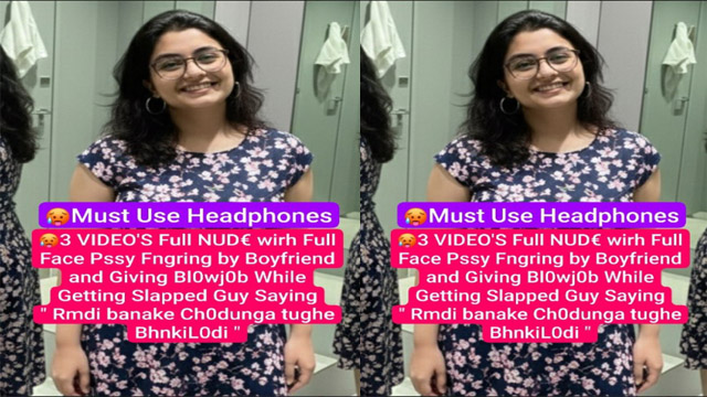 Randi Banake Chodunga Tughe BhnkiLodi – Chashmish Indian GF Boyfriend Sex Viral Mms Video