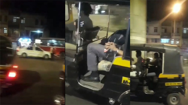 Desi Girl Sucking Boyfriend – Dick In Running Rickshaw