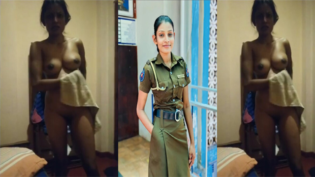 Lankan Police GF Nude Capture Scandal Video