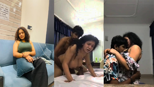 Curly Busty Indian Hot Girl – Getting Hard Fucked Viral Porn Video
