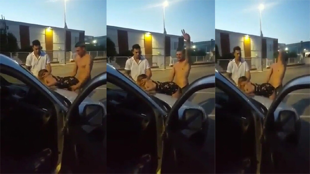 Two Friends Hardly Fucking A Street Prostitute Full Video