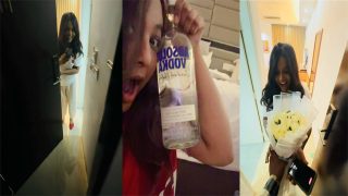 Horny Drinking Faria – Fucking with 2 Diffrent Guy Viral Video