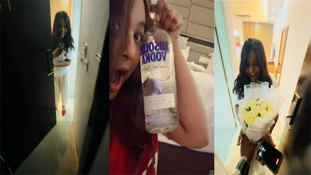 Horny Drinking Faria – Fucking with 2 Diffrent Guy Viral Video