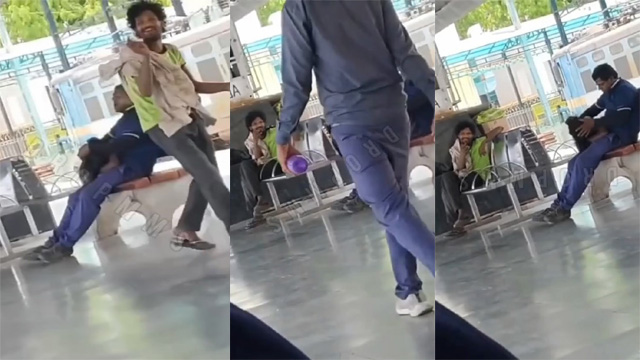 Crazy Guy Getting Blowjob In – Railway Station In Public Leaked Free Watch