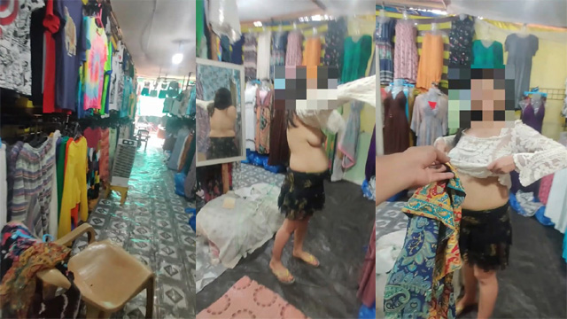 Indian Shop Stripping Fun kinky – Daring Couple Showing Outdoor Leaked Video