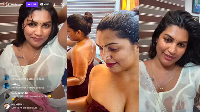 Kerala Beauty Reshma Nude Boob Reveal With Pussy