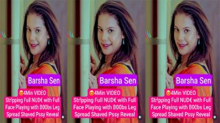 Barsha Sen Famous Model Latest – Stripping With Full Face Viral Porn Video