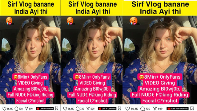 Latest Trending Famous Vlogger – Sex Tape Fucks Riding