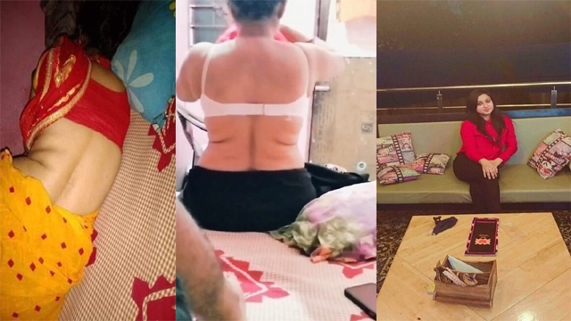 Tharki Indian Step Dad Recording Wife And Stepdaughter Video