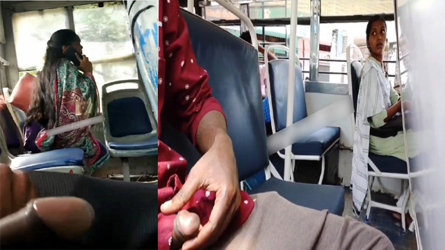 Daring Horny Guy – Flash Dick Inside Public Bus Free Mms