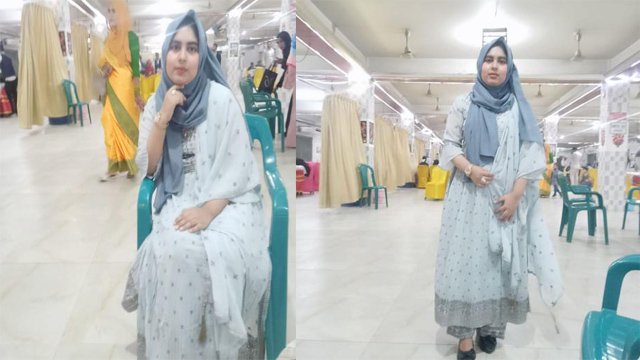 Innocent Looking Hijabi Babe Showing Video