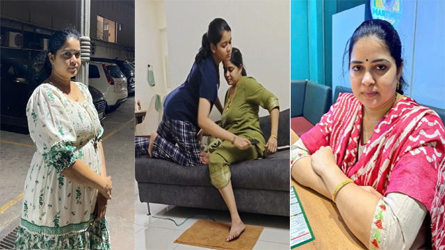 Telugu Young Mom Harika – Hot Leaks By Son