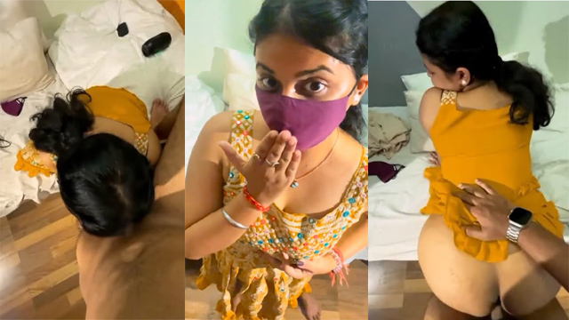 Hot Young Bhabi Sucking & Fucking Video