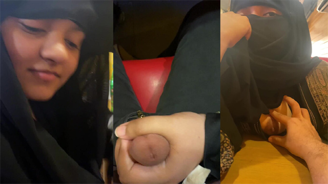 Hot Girl Boobs Restaurant Publicly – Giving Blowjob Take Cum
