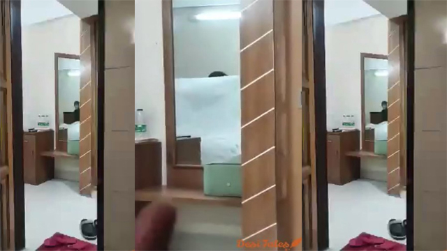 Indian Angry Girlfriend Calmed – Through Intense Doggy Fucked Makeup Video