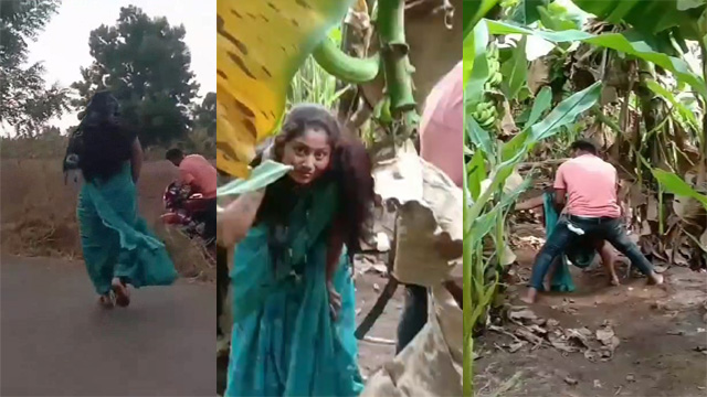 Banana Garden Outdoor Mature Bhabi Affair