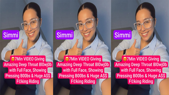 Nri Beautiful Simmi Giving Blowjob – Riding Fucking Huge Ass Video