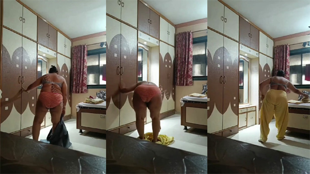 Mature Teacher Mom Changing & Affair Leaked Mms Porn