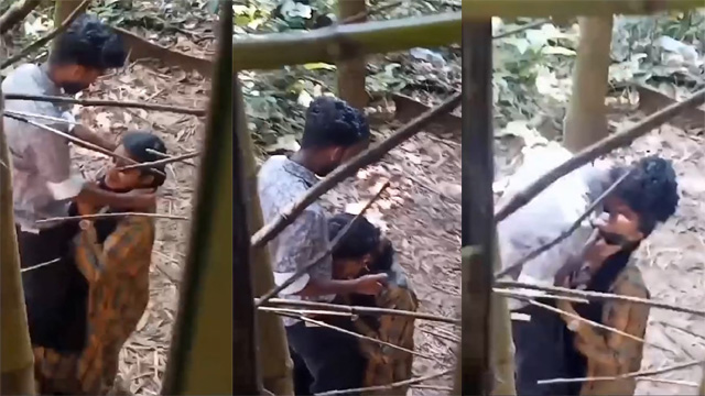 School Girl Outdoor Fucking & Blowjob – Recorded Secretly Leaked Free Watching