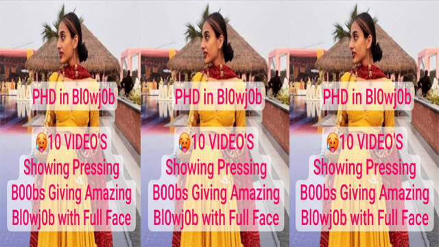 Indian GF PHD In Blowjob Boobs – Giving Amazing Viral Porn