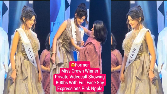 Beauty Contest Winner’s Nudes – Pussy Show