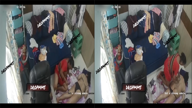 Desi Milf Bhabhi Messaging Her Maid Captured lPCam Mms Video