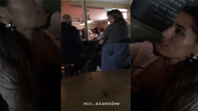 Indian Girl Nude Public Handjob at Shop
