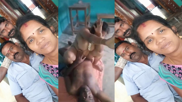 Tamil Gangbang Fucking – Gets Convinces His Wife – desi mmssex