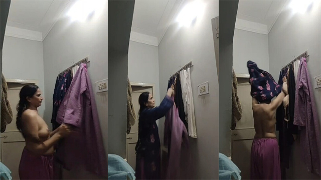 Bhabhi Changing Clothes – Hidden Captured Free Mms