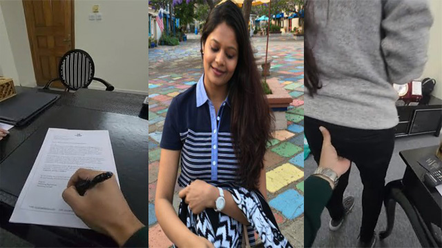 Indian Office Couple Threesome Leaks Mms By Hotel