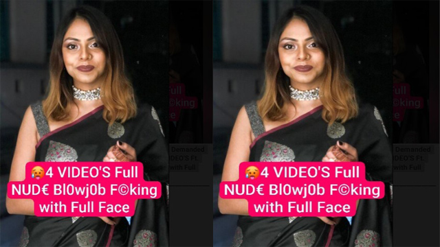 Actress Viral Saree Nude And Fucking Full Face HD