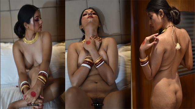 Newly Married Wife Honeymoon Trip Mms Video HD