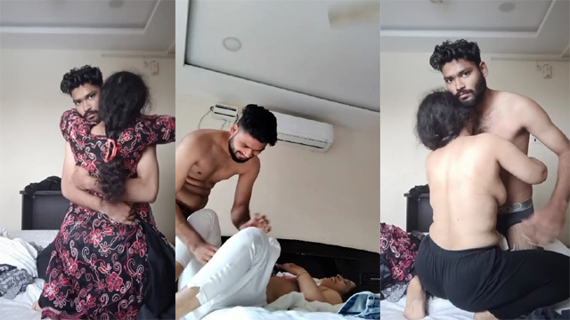 Delhi Cheater Bhabhi Affair – Fucking By Son Teacher