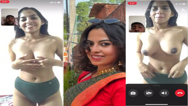 Indian Sexy Slim Gf Showing Mms Video