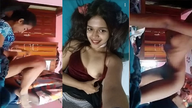 Kerala Slim Girl Fucked Boyfriend At Home Porn Video