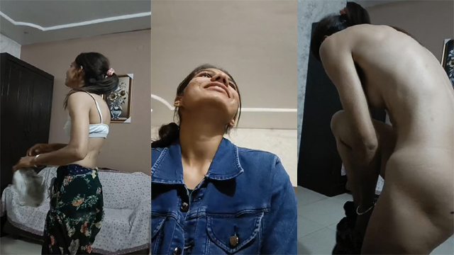 Skinny Wife Sucking Dick Hard Fucking
