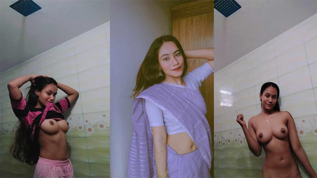 Indian Cute Sexy Figure GF Showing Leaked Porn